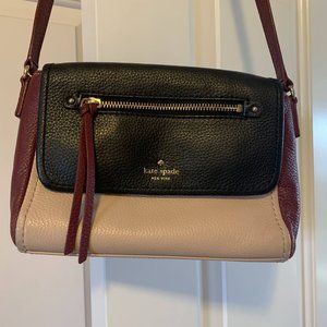 Kate Spade Soft Leather Cross Body Purse